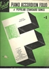 Picture of Feist Piano Accordion Folio of Popular Standard Songs No.1, arr. Pietro Deiro