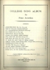 Picture of College Song Album, arr. J. P. Elsnic, accordion