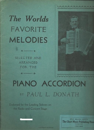 Picture of The World's Favorite Melodies, arr. Paul L. Donath, accordion 