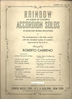 Picture of Rainbow Accordion Solos Book Two, arr. Roberto Carreno