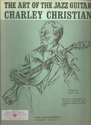 Picture of The Art of the Jazz Guitar, Charley Christian, edited Dan Fox