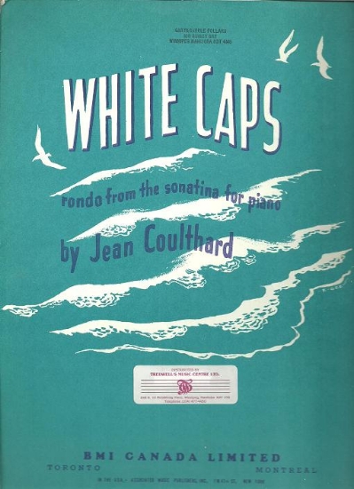 Picture of White Caps, Rondo from the Sonatine, Jean Coulthard