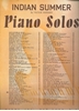 Picture of Indian Summer, Victor HerbIndian Summer, Victor Herbert, piano solo 