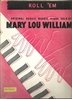 Picture of Roll 'Em, Mary Lou Williams, piano solo 