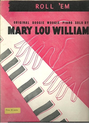 Picture of Roll 'Em, Mary Lou Williams, piano solo 