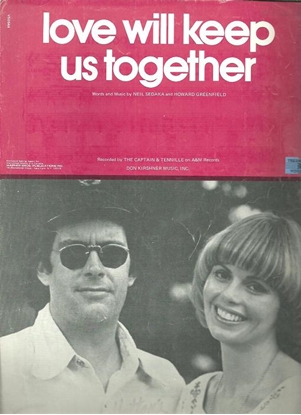 Picture of Love Will Keep Us Together, Neil Sedaka & Howard Greenfield, The Captain & Tennille