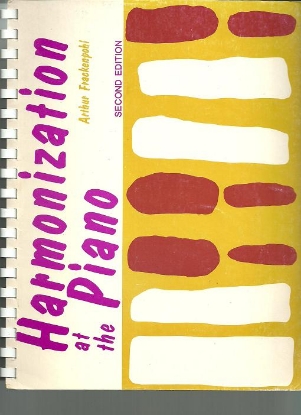 Picture of Harmonization at the Piano, Second Edition, Arthur Frackenpohl, textbook