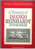 Picture of A Treasury of Django Reinhardt Guitar Solos