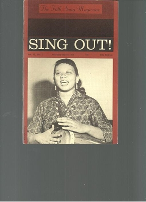 Picture of Sing Out, The Folk Song Magazine Vol. 12 No. 1, Feb - March 1962, featuring Ella Jenkins