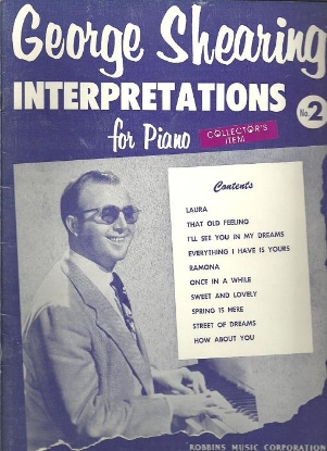 Picture of George Shearing, Interpretations for Piano No. 2