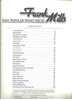 Picture of Frank Mills, Book of Easy Popular Piano Pieces, 27 Greats, easy piano