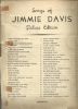 Picture of Songs Of Jimmie Davis, writer of Nobody's Darling