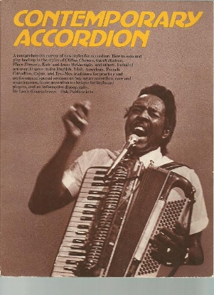 Picture of Contemporary Accordion, ed. by Louis Giampetruzzi