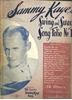 Picture of Sammy Kaye's Swing and Sway Song Folio No. 1, songbook