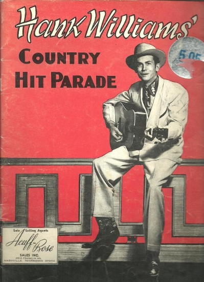 Picture of Hank Williams' Country Hit Parade