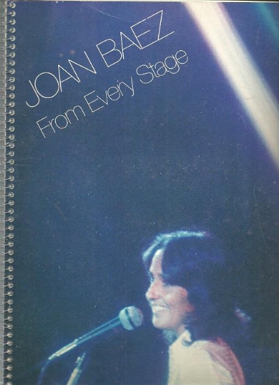 Picture of Joan Baez, From Every Stage