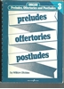 Picture of Preludes Offertories and Postludes for Organ Vol. 3, ed. William Stickles