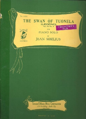 Picture of The Swan of Tuonela Op. 22 No. 3, Jean Sibelius, arr. Louis Sugarman