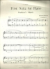 Picture of First Suite for Piano, Richard Johnston