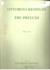 Picture of Three Preludes (Tre Preludi), Ottorino Respighi, piano solo 