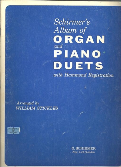 Picture of Schirmer's Album of Organ and Piano Duets, ed. William Stickles