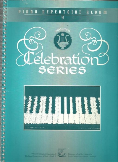 Picture of Royal Conservatory of Music, Grade  9 Piano Exam Book, 1994 Celebration Series 2nd Edition, University of Toronto
