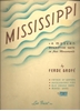 Picture of Mississippi, Ferde Grofe, piano solo 