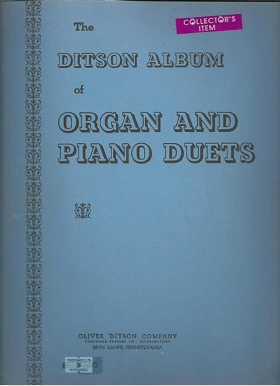 Picture of The Ditson Album of Organ and Piano Duets, arr. R. S. Stoughton