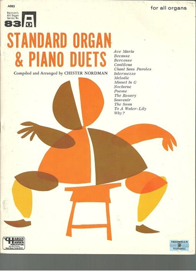 Picture of Standard Organ & Piano Duets, arr. Chester Nordman