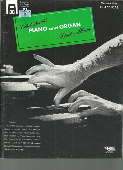 Picture of Ethel Smith's Piano and Organ Duet Album Vol. 1 Classical