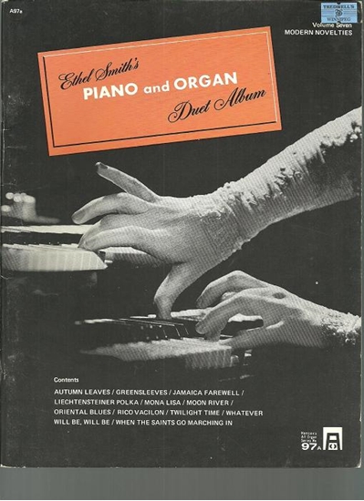 Picture of Ethel Smith's Piano and Organ Duet Album Vol. 7 Modern Novelties