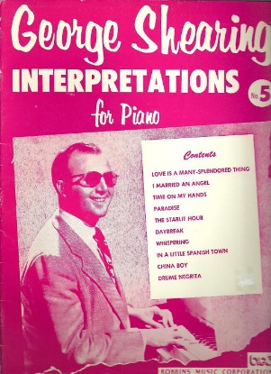 Picture of George Shearing, Interpretations for Piano No. 5