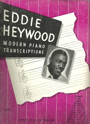 Picture of Eddie Heywood Modern Piano Transcriptions