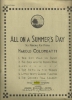 Picture of All on a Summer's Day, Harold Colombatti, piano solo