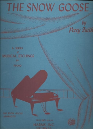 Picture of The Snow Goose, Percy Faith, piano solo 