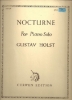 Picture of Nocturne, Gustav Holst, piano solo