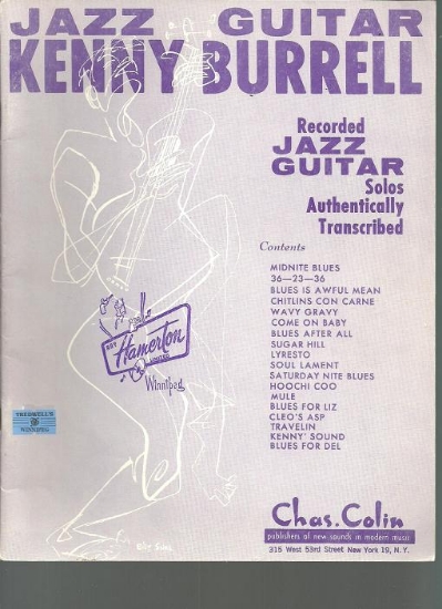 Picture of Jazz Guitar, Kenny Burrell