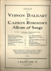 Picture of Vernon Dalhart and Carson Robison's Album of Songs