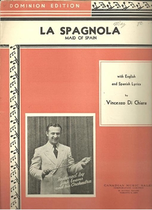 Picture of La Spagnola, Maid of Spain, Howard Johnson & Vincenzo di Chiara