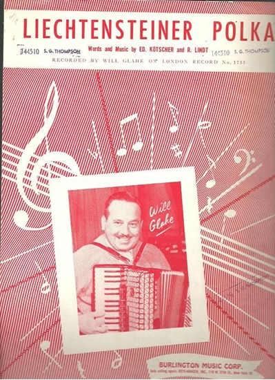 Picture of Liechtensteiner Polka, Ed Kotscher & R. Lindt