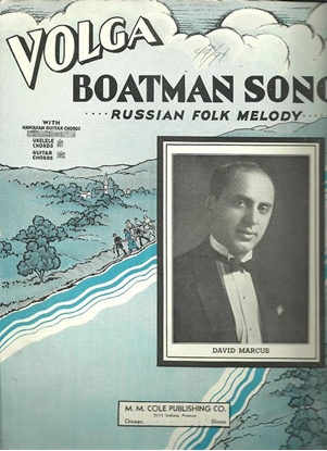 Picture of Volga Boatman Song, Russian Folk Melody