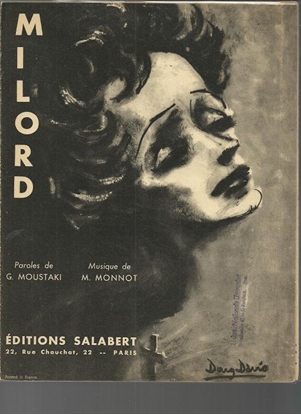 Picture of Milord, Georges Moustaki & Marguerite Monnot, sung by Edith Piaf