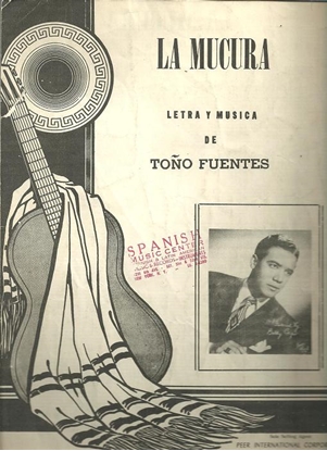 Picture of La mucura, Tono Fuentes