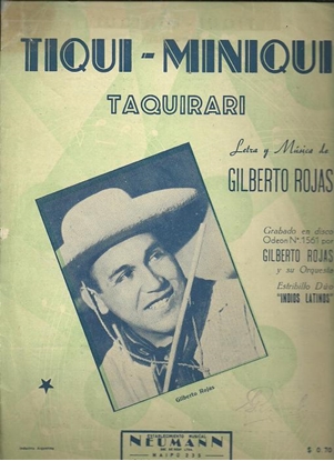 Picture of Tiqui-Miniqui (Taquirari), Gilberto Rojas