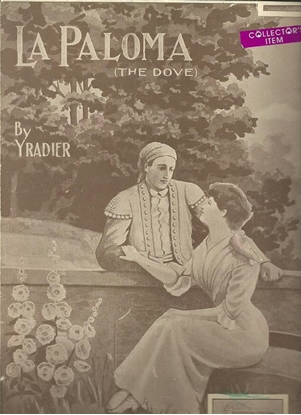 Picture of La Paloma, Vittoria Yradier, arr for piano solo by Rudolf Thaler