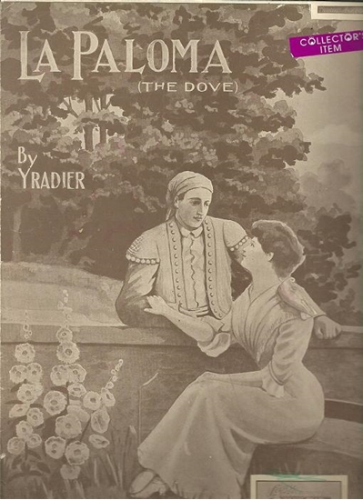Picture of La Paloma, Vittoria Yradier, arr for piano solo by Rudolf Thaler