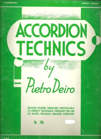 Picture of Accordion Technics, Pietro Deiro