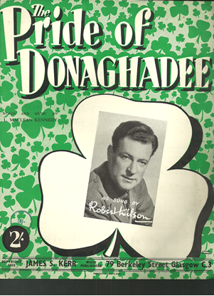 Picture of The Pride of Donaghadee, L. MacLean Kennedy, sung by Robert Wilson