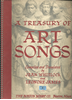 Picture of A Treasury of Art Songs, comp. Jean Whitlock & Leonore James