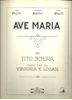 Picture of Ave Maria, Tito Schipa, medium voice solo